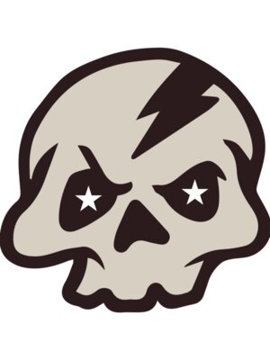Elements Skulls logo template 23