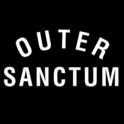 Outer Sanctum Type Tee   White
