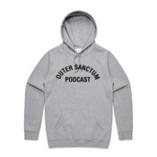 Outer Sanctum Podcast Grey Hoodie